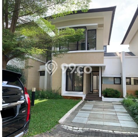 Rumah Luxury Modern Siap Huni di BSD Eminent Tangerang Rumah Luxury Modern Siap Huni di BSD Eminent Tangerang