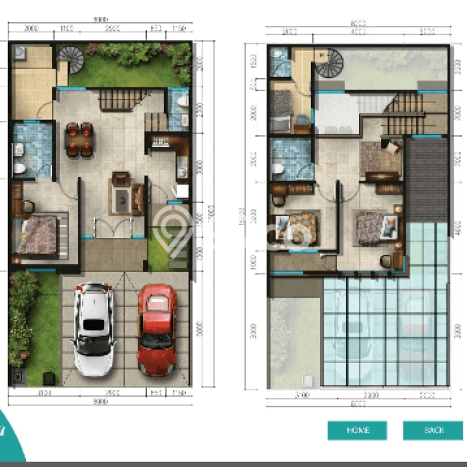 HUNIAN IMPIAN! Rumah area Cinere, 3 KT, Free Banjir, LT 120m² LB 107m² HUNIAN IMPIAN! Rumah area Cinere, 3 KT, Free Banjir, LT 120m² LB 107m²