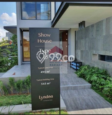 For Sale! Premium House LT 495m2 Desain Elegan di BSD For Sale! Premium House LT 495m2 Desain Elegan di BSD