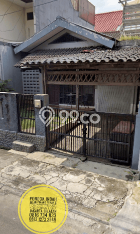 For Sale! Premium House LT 140m2 Desain Elegan di Pondok Indah For Sale! Premium House LT 140m2 Desain Elegan di Pondok Indah
