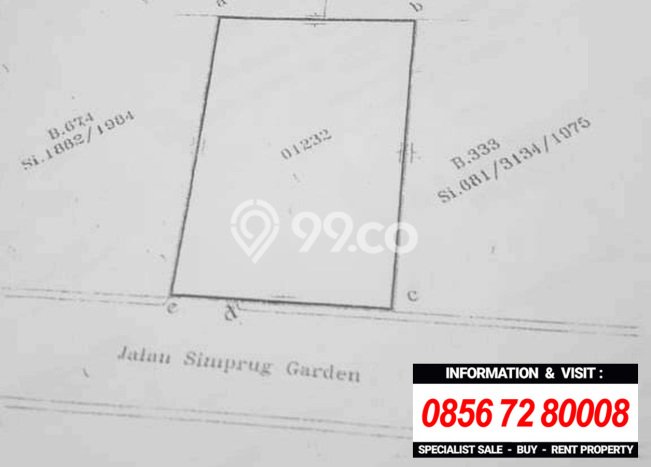 Hunian Super Mewah dengan Akses Paling Strategis di Simprug, Jakarta Selatan Hunian Super Mewah dengan Akses Paling Strategis di Simprug, Jakarta Selatan
