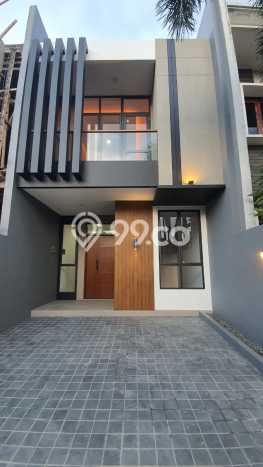 Rumah Modern 3 Kamar LT 100m2 di Moch Toha Rumah Modern 3 Kamar LT 100m2 di Moch Toha