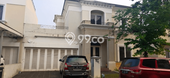 Rumah Elit Modern Tanpa Renovasi di Modernland Tangerang Rumah Elit Modern Tanpa Renovasi di Modernland Tangerang