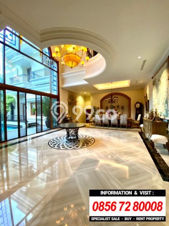 Jual Rumah Luas Elegan Dengan View Cantik di Pondok Indah, Jakarta Selatan Jual Rumah Luas Elegan Dengan View Cantik di Pondok Indah, Jakarta Selatan