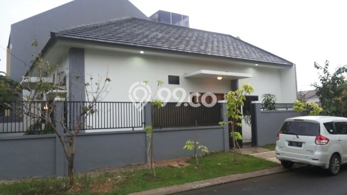 Rumah Elit Modern Tanpa Renovasi di Alam Sutera Tangerang Rumah Elit Modern Tanpa Renovasi di Alam Sutera Tangerang
