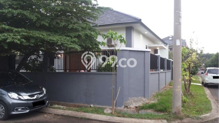 Rumah Elit Modern Tanpa Renovasi di Alam Sutera Tangerang Rumah Elit Modern Tanpa Renovasi di Alam Sutera Tangerang