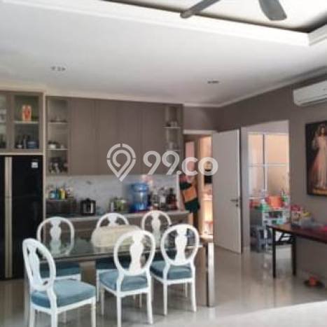 Rumah hadap utara Semi furnished Whitsand Greenwich Park BSD City Rumah hadap utara Semi furnished Whitsand Greenwich Park BSD City
