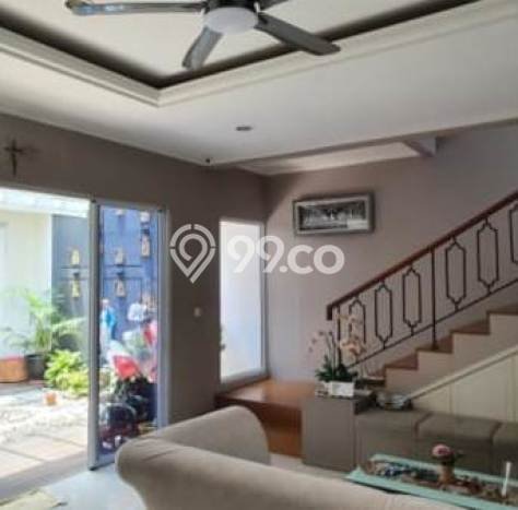 Rumah hadap utara Semi furnished Whitsand Greenwich Park BSD City Rumah hadap utara Semi furnished Whitsand Greenwich Park BSD City