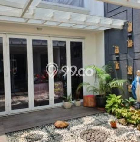 Rumah hadap utara Semi furnished Whitsand Greenwich Park BSD City Rumah hadap utara Semi furnished Whitsand Greenwich Park BSD City