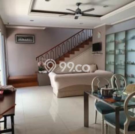 Rumah hadap utara Semi furnished Whitsand Greenwich Park BSD City Rumah hadap utara Semi furnished Whitsand Greenwich Park BSD City