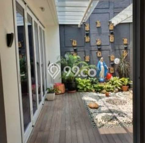 Rumah hadap utara Semi furnished Whitsand Greenwich Park BSD City Rumah hadap utara Semi furnished Whitsand Greenwich Park BSD City