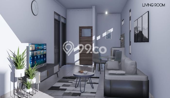 Rumah Strategis Modern Lb 80m2 di Babelan, Bekasi Rumah Strategis Modern Lb 80m2 di Babelan, Bekasi