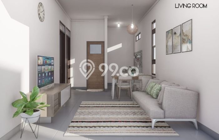 Rumah Strategis Modern Lb 80m2 di Babelan, Bekasi Rumah Strategis Modern Lb 80m2 di Babelan, Bekasi