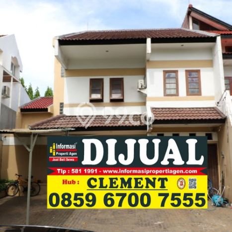 Rumah Strategis Mutiara Kedoya, Jakarta Barat, Luas 240m² Bangunan 200m² Rumah Strategis Mutiara Kedoya, Jakarta Barat, Luas 240m² Bangunan 200m²