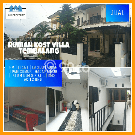 For Sale Rumah 12 Kamar Lokasi Ideal Nyaman dan Strategis di Tembalang For Sale Rumah 12 Kamar Lokasi Ideal Nyaman dan Strategis di Tembalang