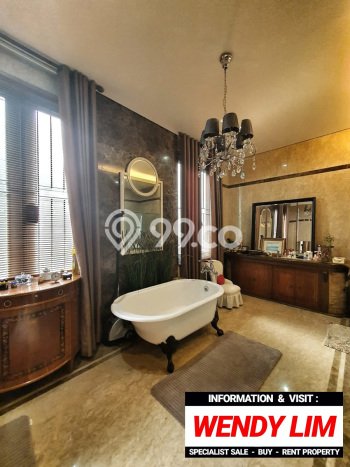 For Sale! Premium House LT 877m2 Desain Elegan di Pondok Indah For Sale! Premium House LT 877m2 Desain Elegan di Pondok Indah