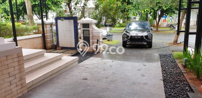 Rumah Disewakan Tangerang LT 300m2 LB 260m2 Kawasan BSD De Park Rumah Disewakan Tangerang LT 300m2 LB 260m2 Kawasan BSD De Park