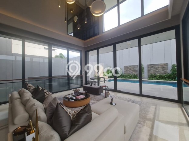 For Sale! Premium House LT 396m2 Desain Elegan di BSD For Sale! Premium House LT 396m2 Desain Elegan di BSD