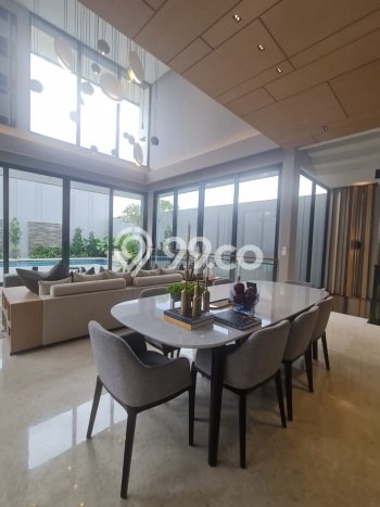 For Sale! Premium House LT 396m2 Desain Elegan di BSD For Sale! Premium House LT 396m2 Desain Elegan di BSD
