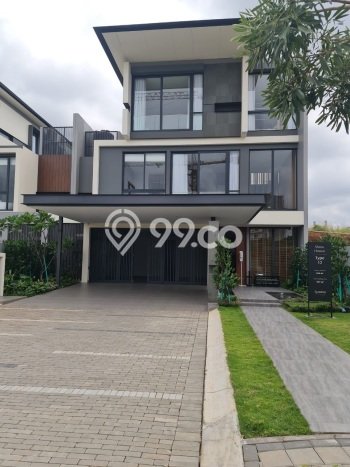 For Sale! Premium House LT 396m2 Desain Elegan di BSD For Sale! Premium House LT 396m2 Desain Elegan di BSD