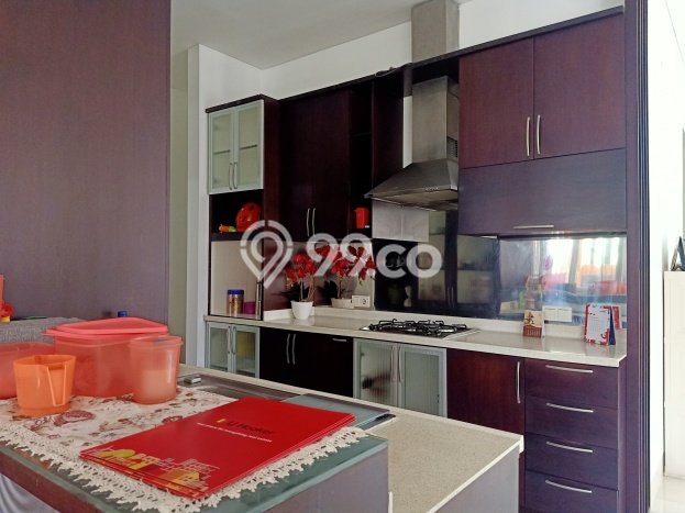 Rumah Elit Modern Siap Huni di BSD City Tangerang Rumah Elit Modern Siap Huni di BSD City Tangerang