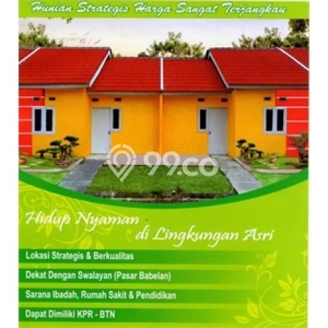 Hunian Murah Dijual Area Tambun Utara, Bekasi Harga Rp 168 Juta Hunian Murah Dijual Area Tambun Utara, Bekasi Harga Rp 168 Juta