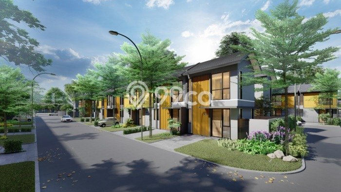Rumah Minimalis 2 Kamar LT 50m2 di Lippo Karawaci Rumah Minimalis 2 Kamar LT 50m2 di Lippo Karawaci