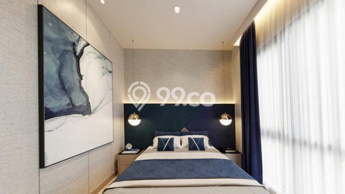 Rumah Minimalis 2 Kamar LT 50m2 di Lippo Karawaci Rumah Minimalis 2 Kamar LT 50m2 di Lippo Karawaci