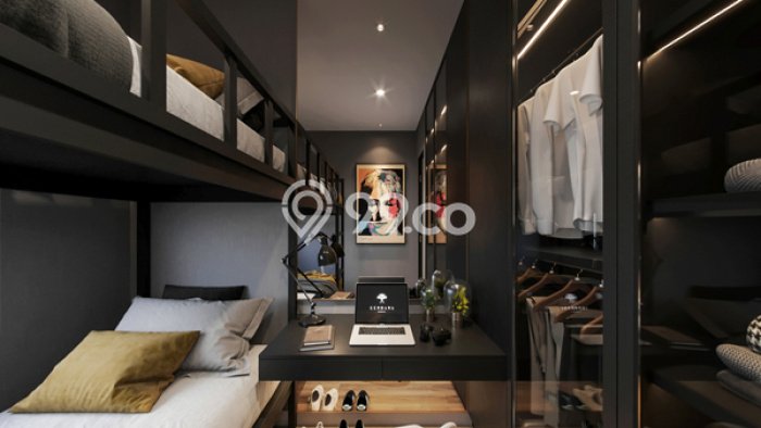 Rumah Minimalis 2 Kamar LT 50m2 di Lippo Karawaci Rumah Minimalis 2 Kamar LT 50m2 di Lippo Karawaci