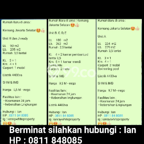 Jual Rumah Mewah Elegan Dengan View Cantik di Kemang, Jakarta Selatan Jual Rumah Mewah Elegan Dengan View Cantik di Kemang, Jakarta Selatan