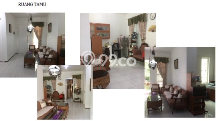 Rumah di Jagakarsa, Jakarta Selatan, LT 240m² LB 160m² Rumah di Jagakarsa, Jakarta Selatan, LT 240m² LB 160m²