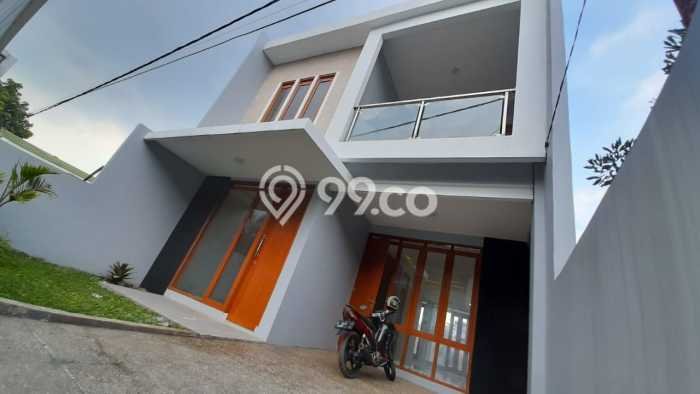 Rumah Asri 6 Kamar View Gunung di Cigadung, Bandung Rumah Asri 6 Kamar View Gunung di Cigadung, Bandung