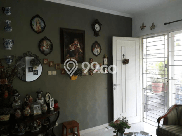 Rumah Modern 4 Kamar LT 180m2 di BSD City Rumah Modern 4 Kamar LT 180m2 di BSD City