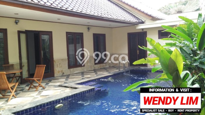 Ready to Use! Premium House LT 510m2 Desain Elegan di Senayan Ready to Use! Premium House LT 510m2 Desain Elegan di Senayan
