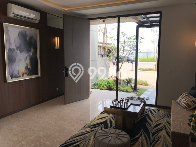 Rumah Elit LB 198m2 Siap Pakai Desain Elegan di BSD, Tangerang Rumah Elit LB 198m2 Siap Pakai Desain Elegan di BSD, Tangerang
