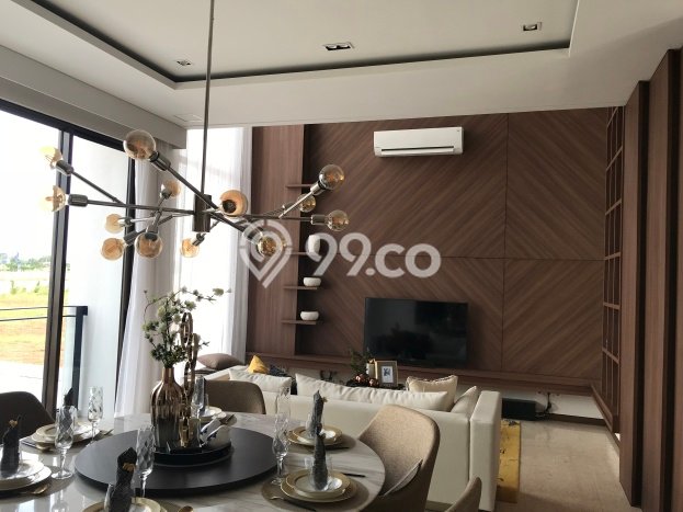 Rumah Elit LB 198m2 Siap Pakai Desain Elegan di BSD, Tangerang Rumah Elit LB 198m2 Siap Pakai Desain Elegan di BSD, Tangerang