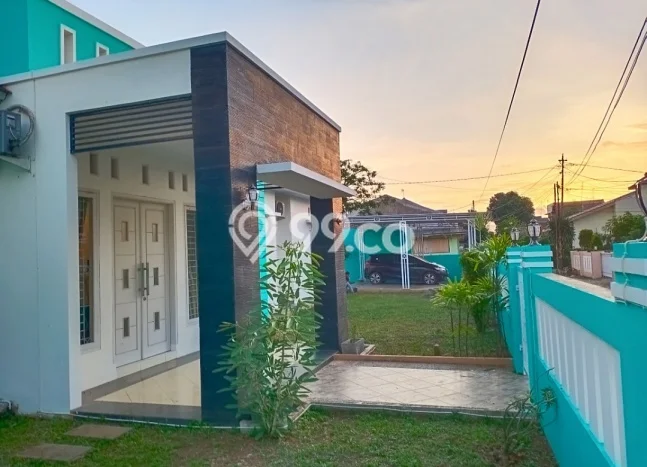 Rumah Minimalis 5 KT di Kaligandu Serang Rumah Minimalis 5 KT di Kaligandu Serang
