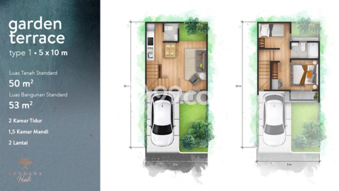 Dijual Hunian Rumah Nyaman 3 Kamar di Lippo Karawaci, Tangerang Dijual Hunian Rumah Nyaman 3 Kamar di Lippo Karawaci, Tangerang