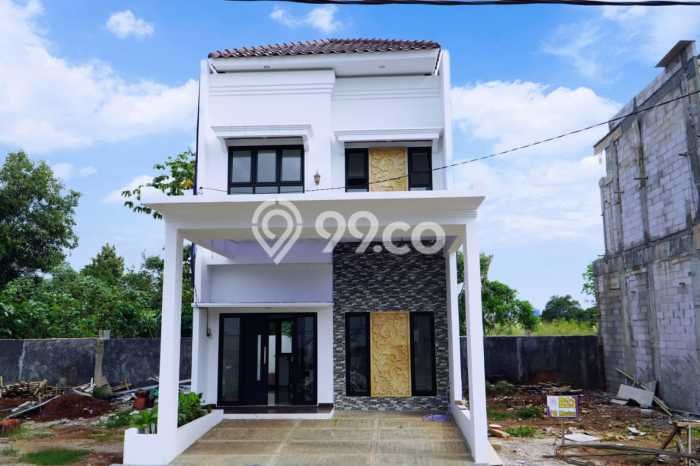 Hunian Cantik Minimalis Lb 70m2 di Cimanggis, Depok Hunian Cantik Minimalis Lb 70m2 di Cimanggis, Depok