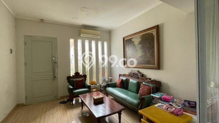 For Sale! Luxury House LT 300m2 Desain Modern di BSD De Park For Sale! Luxury House LT 300m2 Desain Modern di BSD De Park