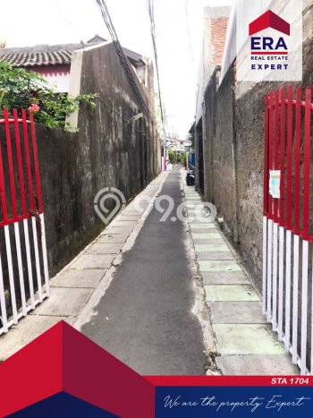 Rumah dengan Lokasi Strategis 3 KT di Cempaka Putih, Jakarta Pusat Rumah dengan Lokasi Strategis 3 KT di Cempaka Putih, Jakarta Pusat