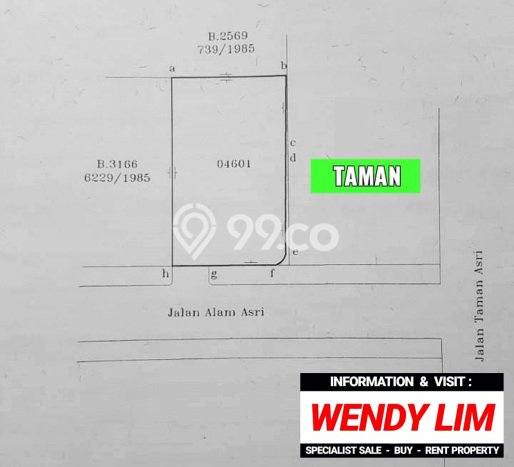 For Sale! Luxury House LT 385m2 Desain Modern di Pondok Indah For Sale! Luxury House LT 385m2 Desain Modern di Pondok Indah