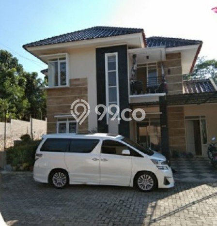 Rumah Modern 4 Kamar LT 124m2 di Jangli Rumah Modern 4 Kamar LT 124m2 di Jangli