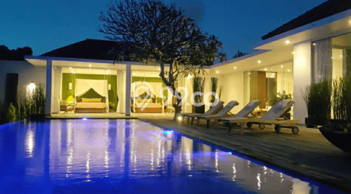 Rumah Elit LB 375m2 Siap Pakai Desain Elegan di Canggu, Badung Rumah Elit LB 375m2 Siap Pakai Desain Elegan di Canggu, Badung