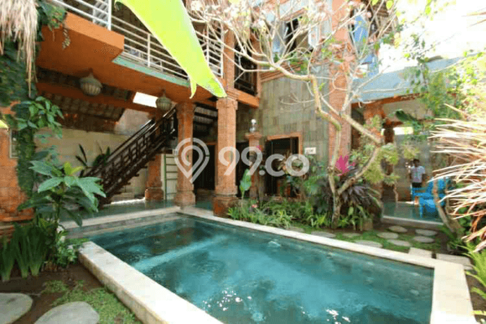 Hunian Mewah LB 100m2 Siap Pakai Desain Elegan di Canggu, Badung Hunian Mewah LB 100m2 Siap Pakai Desain Elegan di Canggu, Badung