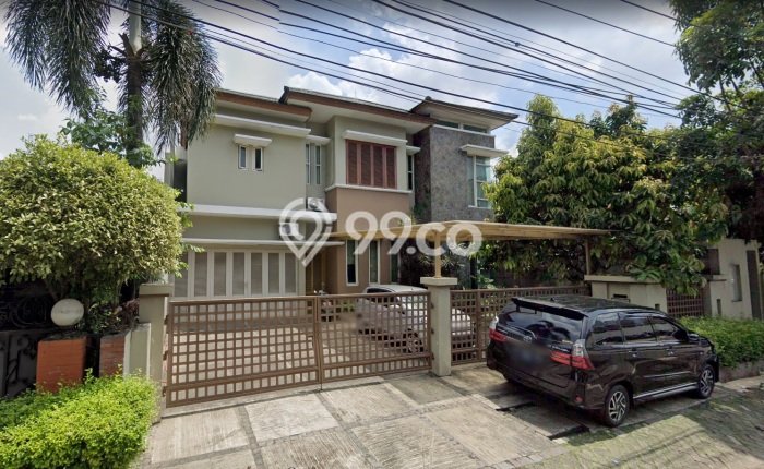 Hunian Eksklusif Siap Huni LT 530m2 di Kebayoran Baru, Jakarta Selatan Hunian Eksklusif Siap Huni LT 530m2 di Kebayoran Baru, Jakarta Selatan