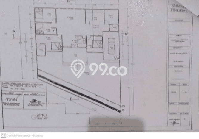 Bisa KPR! Rumah Strategis di Banjarsari, Luas 347m2m² LB 200m2m² Bisa KPR! Rumah Strategis di Banjarsari, Luas 347m2m² LB 200m2m²