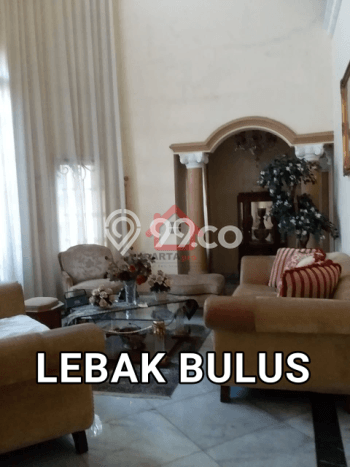 For Sale! Premium House LT 455m2 Desain Modern di Lebak Bulus For Sale! Premium House LT 455m2 Desain Modern di Lebak Bulus