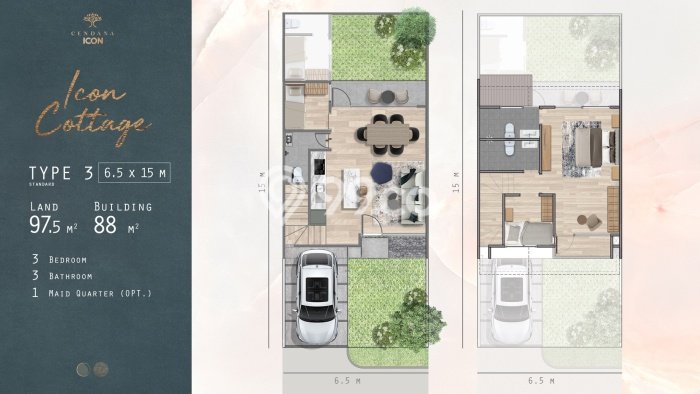 Rumah Strategis Minimalis Lb 55m2 di Karawaci, Tangerang Rumah Strategis Minimalis Lb 55m2 di Karawaci, Tangerang