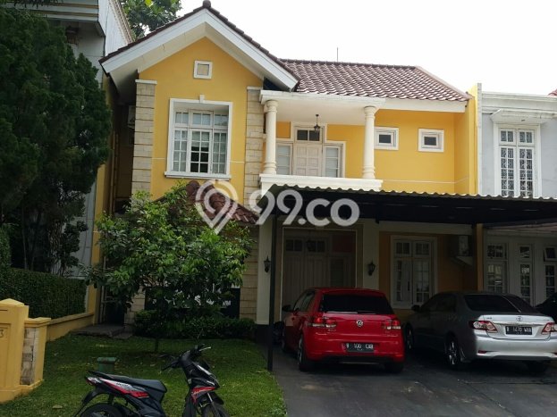 For Sale! Luxury House LT 200m2 Desain Elegan di Alam Sutera For Sale! Luxury House LT 200m2 Desain Elegan di Alam Sutera